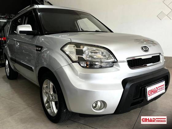 KIA SOUL 1.6 EX 16V GASOLINA 4P MANUAL